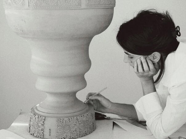 Rukom oblikovana tiha estetika Midhete Agić