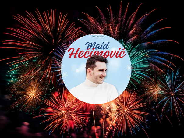 Gradačac najavio javni doček Nove godine uz Maida Hećimovića