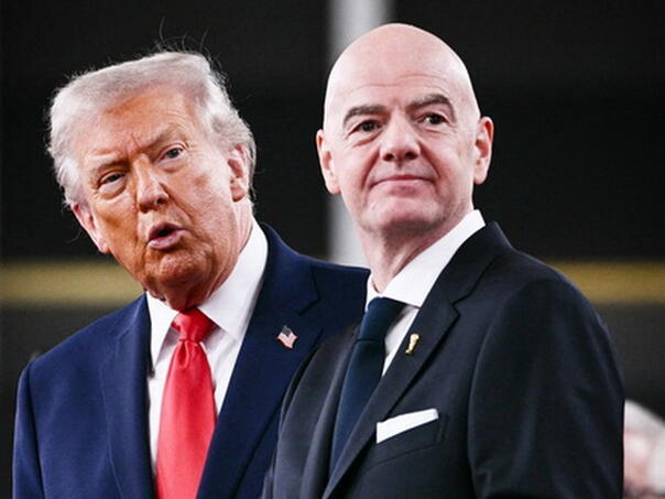 Infantino zbog Trumpa prijavljen Etičkom odboru FIFA-e