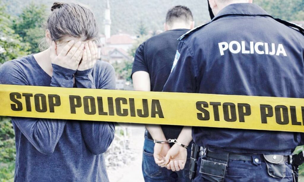 Porodična drama u Bosanskoj Krupi: Muž uhapšen nakon napada