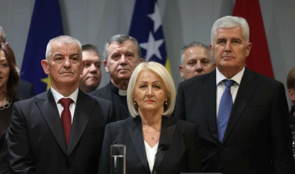 Ko je sve prisustvovao božićnom prijemu Borjane Krišto