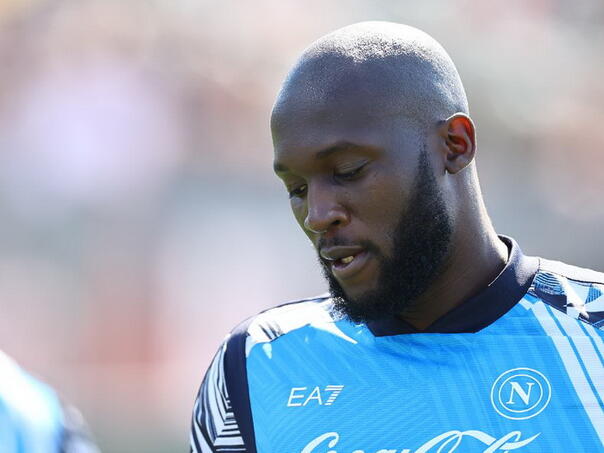 Lukaku nakon četiri mjeseca ponovo trenira