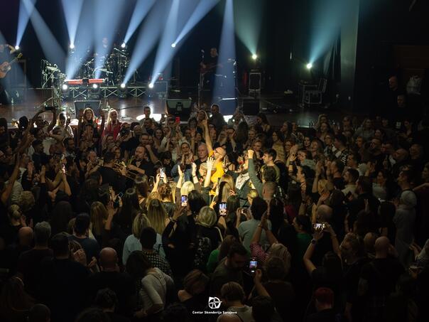 Marko Louis održao koncert u Domu Mladih: Noć emocija i ljubavi