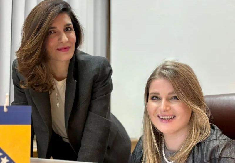 Mia Karamehić Abazović prešla iz NiP-a u Našu stranku