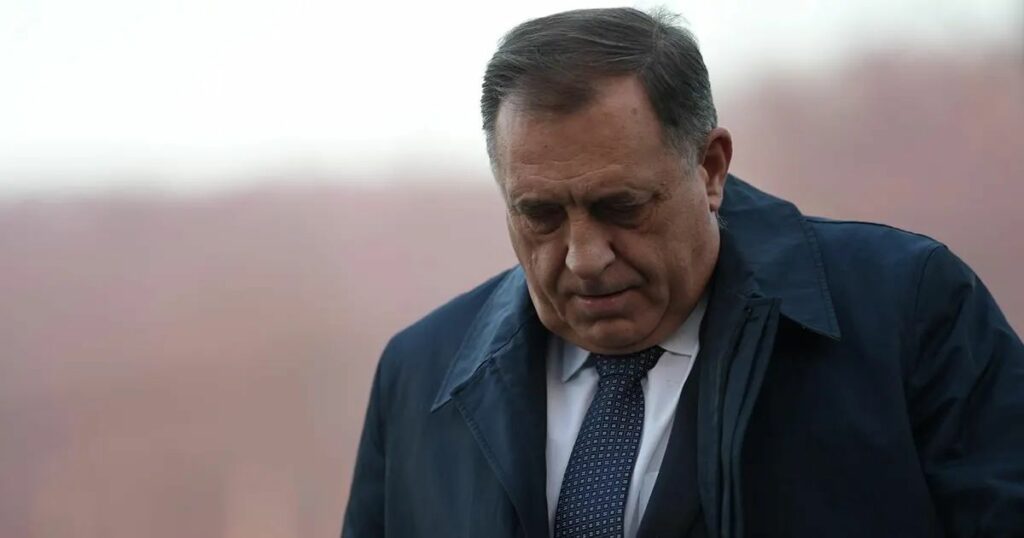 Miloradu Dodiku bi uskoro Donald Trump mogao vratiti sankcije