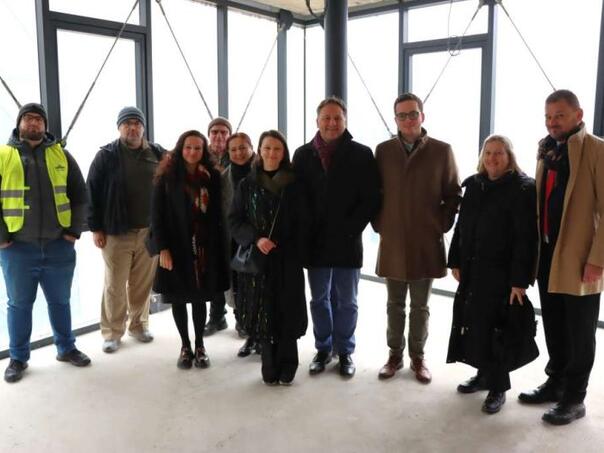 Nastavak izgradnje Akademije scenskih umjetnosti: U toku završni radovi treće faze