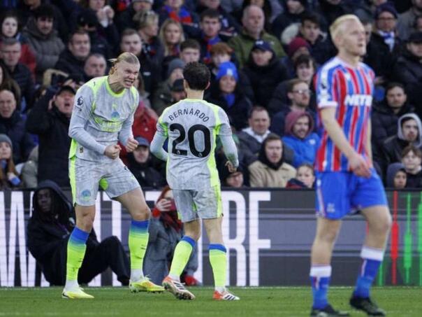 Nestvarni Haaland odveo City do nove pobjede u Premiershipu