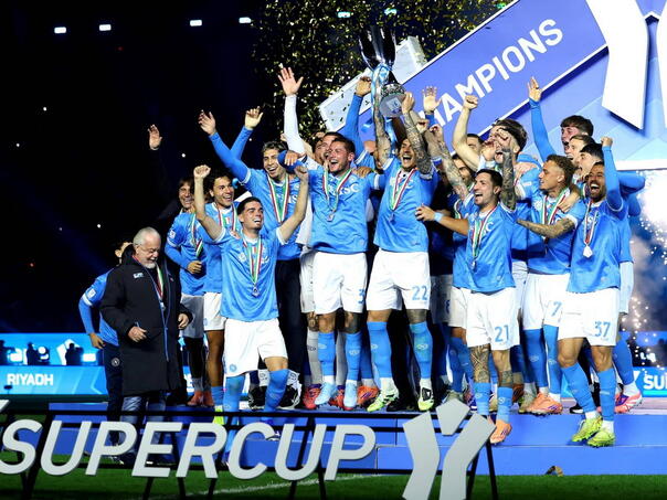 Osvajanjem Superkupa Napoli zaradio 9,5 miliona eura