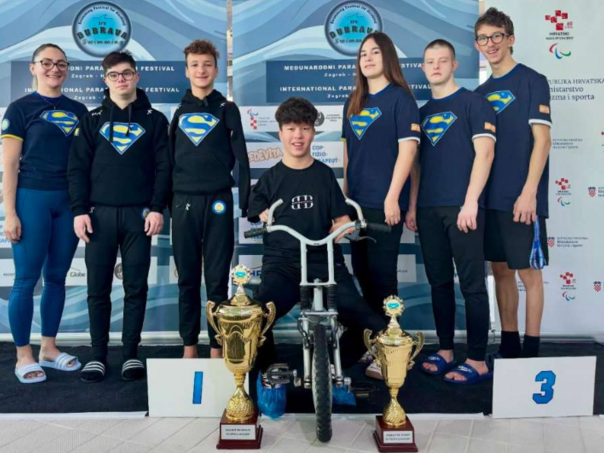 Plivači SPID-a uspjesima u Zagrebu i Sarajevu zaključili sjajnu godinu