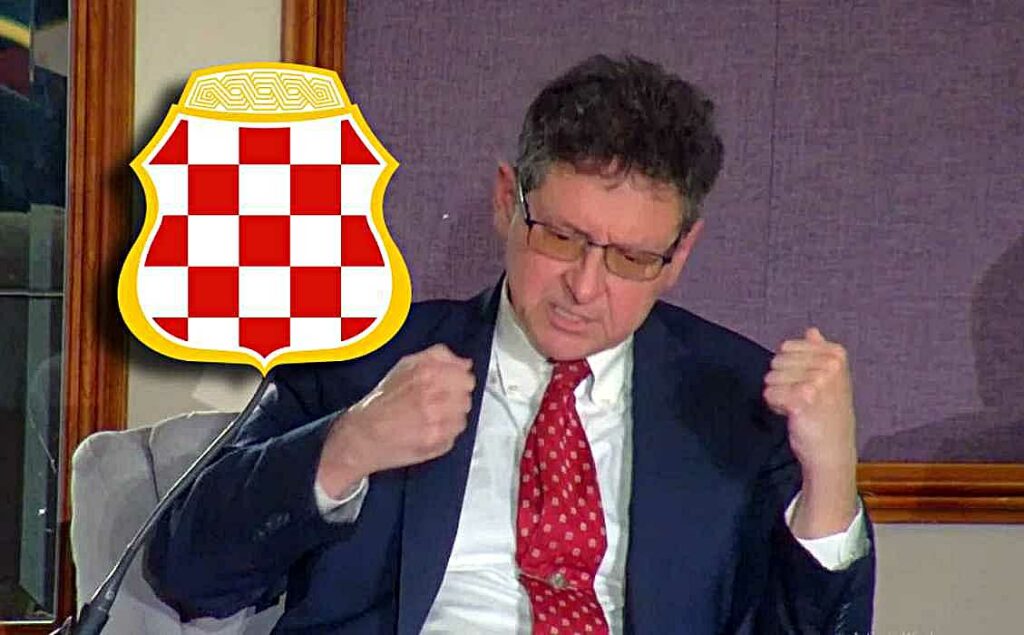 Max Primorac stigao u Zagreb: “Jedino rješenje za Hrvate u BiH je treći entitet