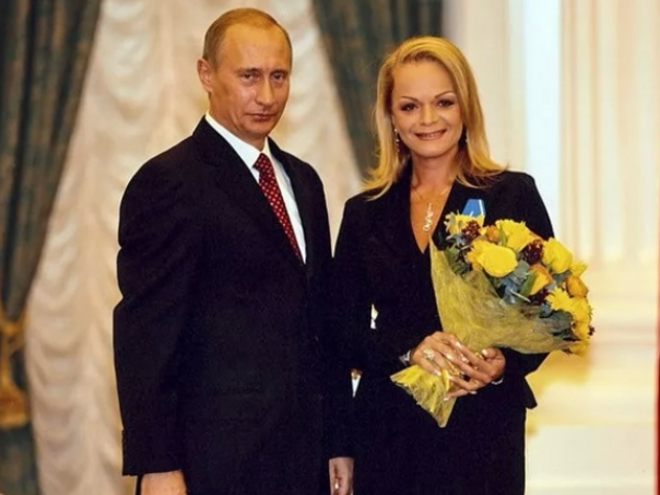 Putinova omiljena pjevačica u centru ogromnog skandala