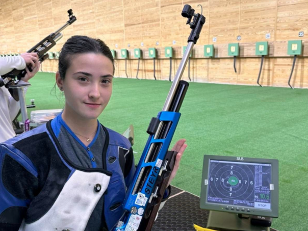 Ranking karijere za bh. streljačicu Farah Onešćuk