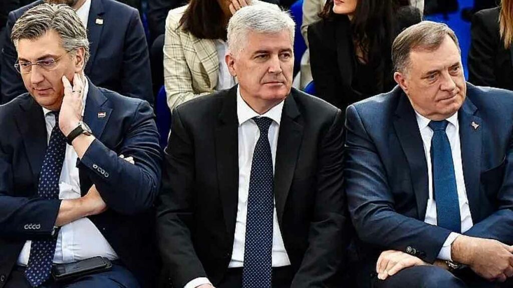 Koordinirani pakleni udar na Bosnu i Hercegovinu