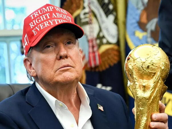 Trump Äe prisustvovati žrijebu grupa za Svjetsko prvenstvo