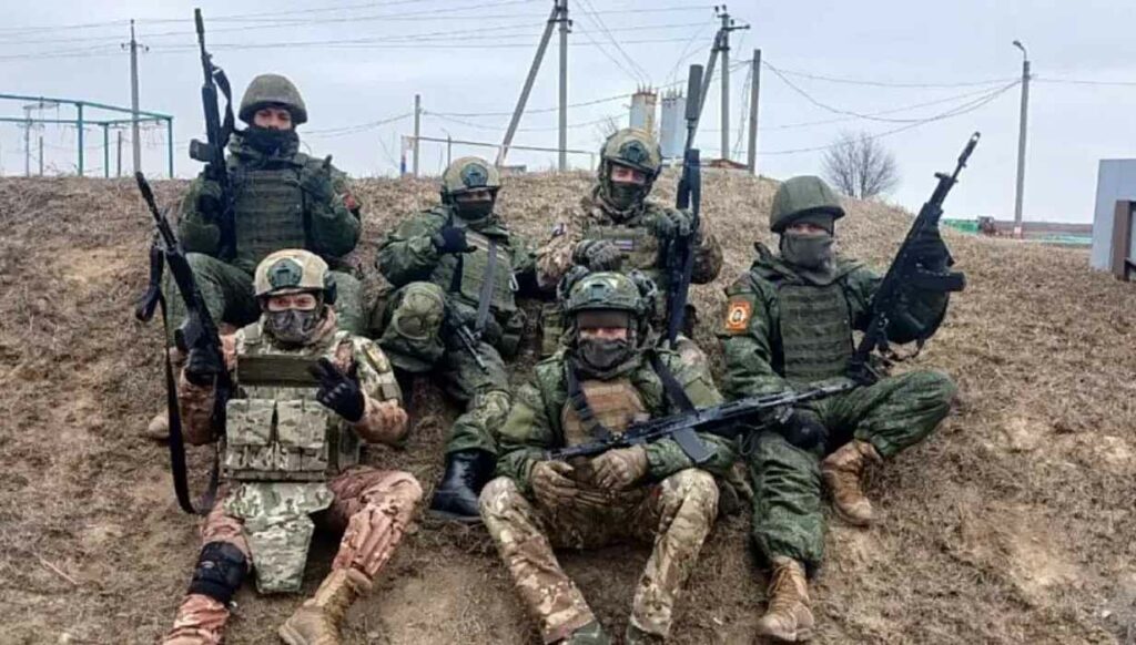 Kad završimo ovdje, vraćamo se. Rusija će nam pomoći…