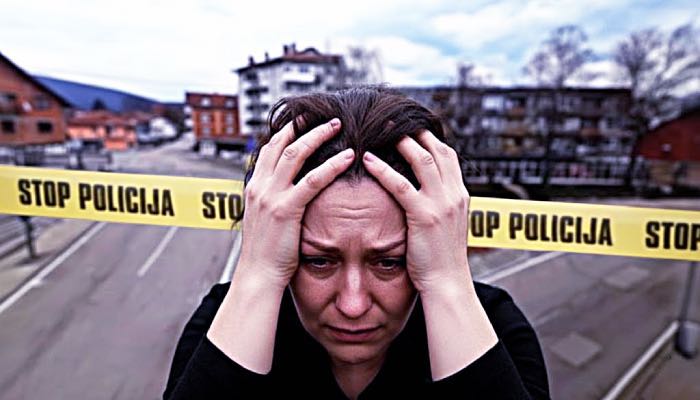 Muškarac pretukao suprugu, policija u kući pronašla arsenal oružja