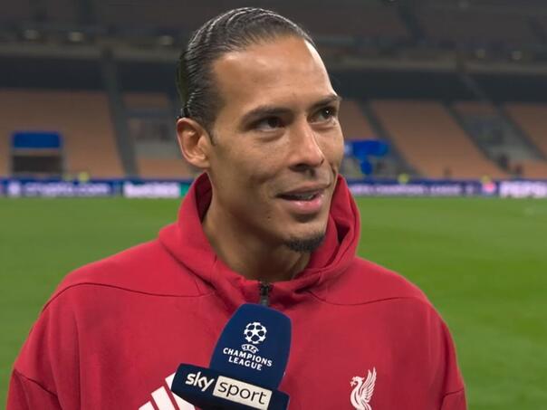 Van Dijk: Neću ja govoriti Salahu da se izvini Slotu
