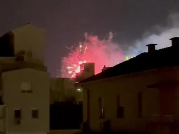 Vatromet iza ponoći poremetio Rapid: Igrači nisu mogli spavati pred susret sa Zrinjskim