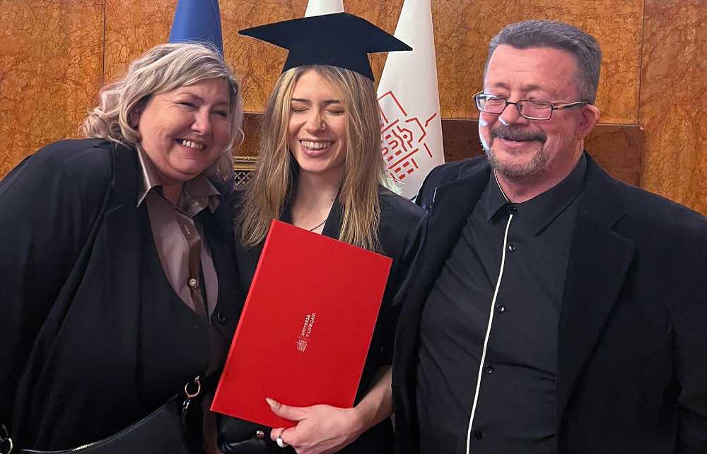 Čestitamo! Bišćanka Alma Ramić diplomirala na Univerzitetu u Ljubljani