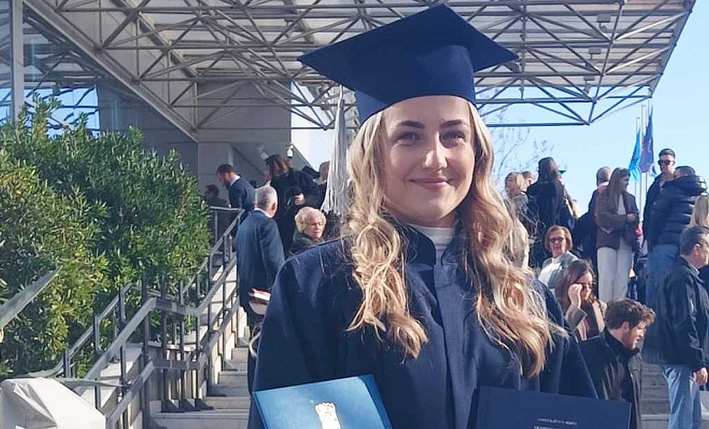 Melany Šabanagić diplomirala na Univerzitetu u Rijeci