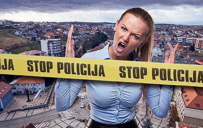 Pijana žena pretukla bivšeg muža i njegovu majku, reagovala policija