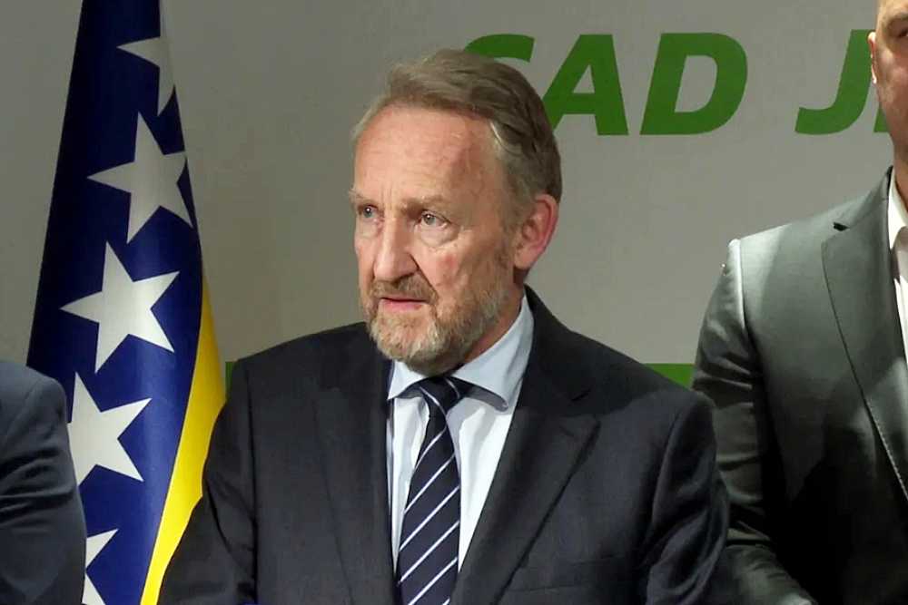 Bakir Izetbegović definitivno odustao od kandidature za Predsjedništvo BiH