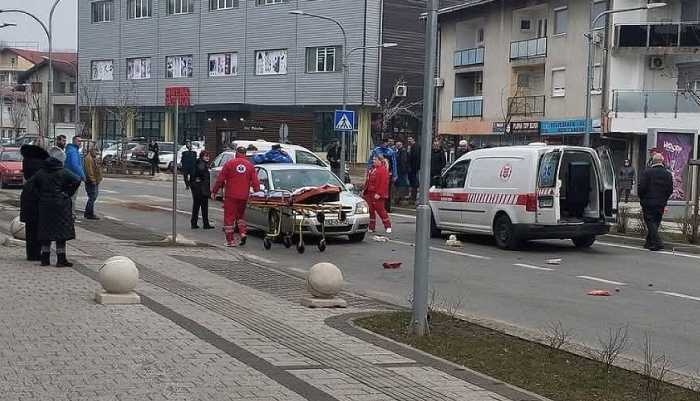Automobil udario pješakinju na pješačkom prelazu