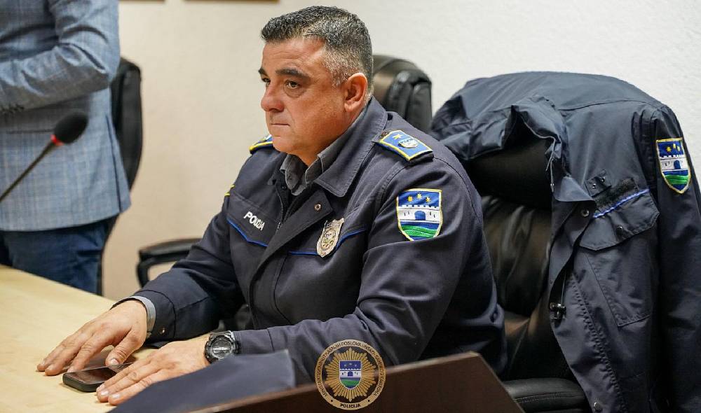 Avrudin Muminović imenovan za v.d. direktora Uprave policije USK
