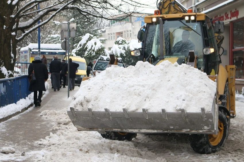 Gdje će najviše pasti snijega u BiH, pogledajte grafički prikaz