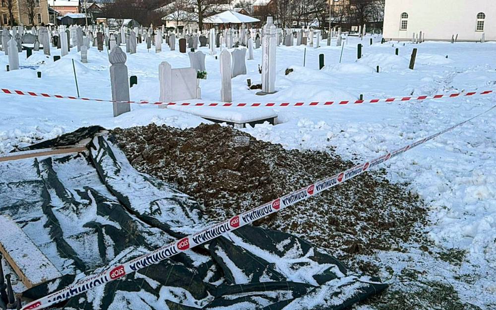 U Kozarcu kopali kabur pa pronašli posmrtne ostatke žrtve iz rata, na kostima bila žica