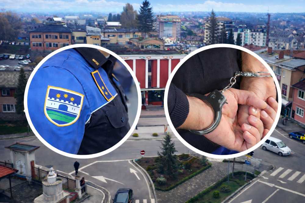 Nasilje, alkohol i droga pred djecom, jedna osoba uhapšena