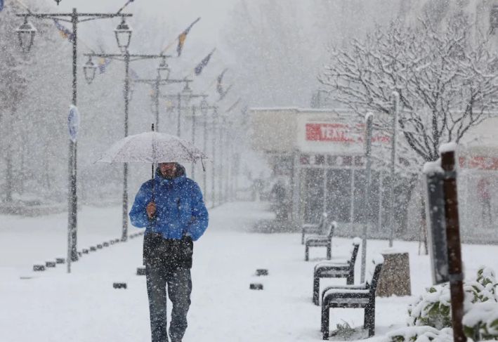 Bit će minus 14 za nekoliko dana