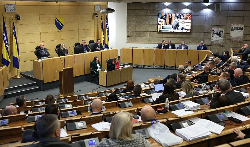 Predstavnički dom FBiH usvojio budžet za 2026. godinu: Usvojen jedan amandman opozicije