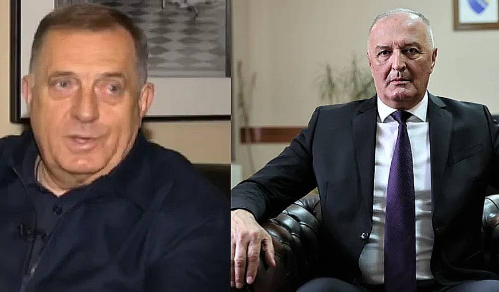 „Ti si bosanski pravoslavac koji nije predsjednik ničega“