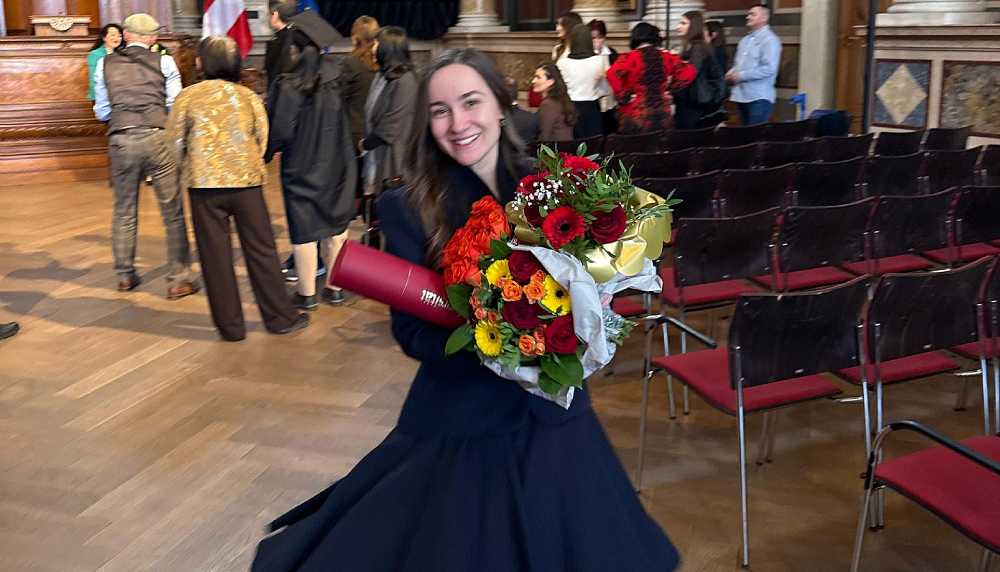 Ponos Krajine! Meliha Toromanović magistrirala na Univerzitetu u Beču