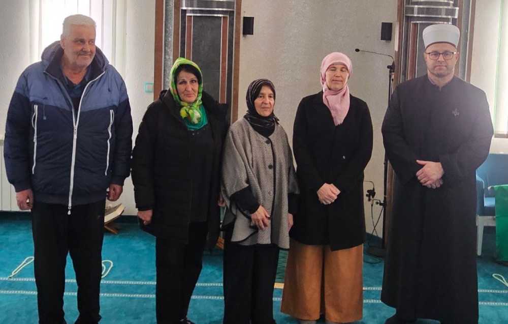 Uoči ramazana Nevica prihvatila islam u džematu Horozovići