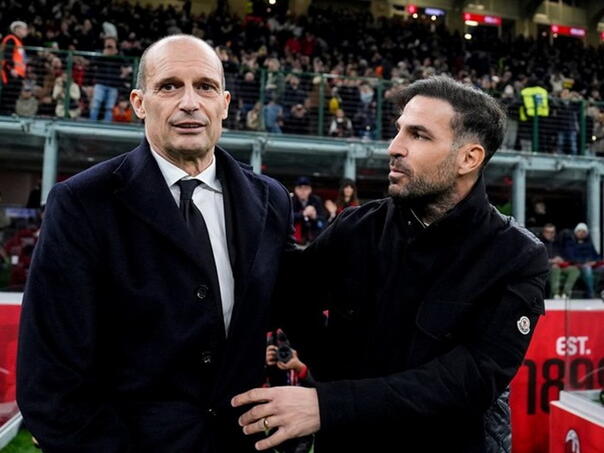 Allegri poludio na Fabregasa: Ti si mulac koji je jučer postao trener