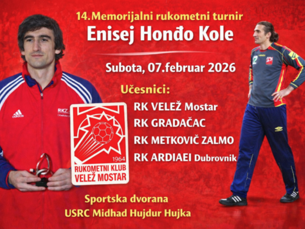 Danas 14. izdanje memorijalnog turnira “Enisej Hondo Kole”