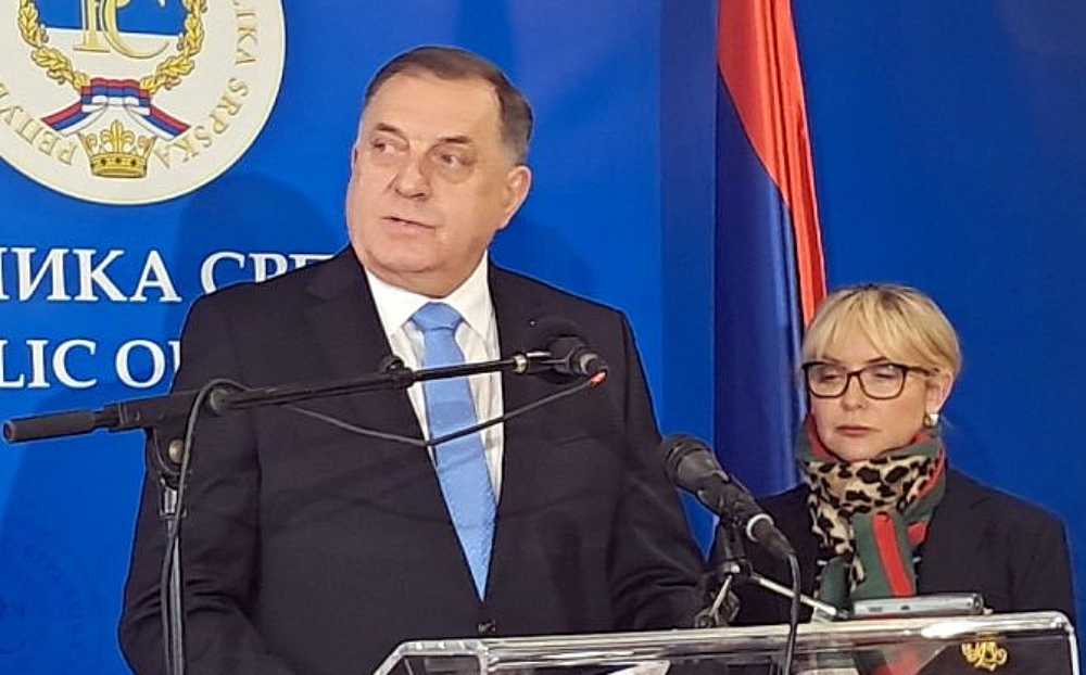 Dodik proglasio kraj puta ka Evropskoj uniji, pozvao Hrvate da rade na “rješavanju” svog statusa
