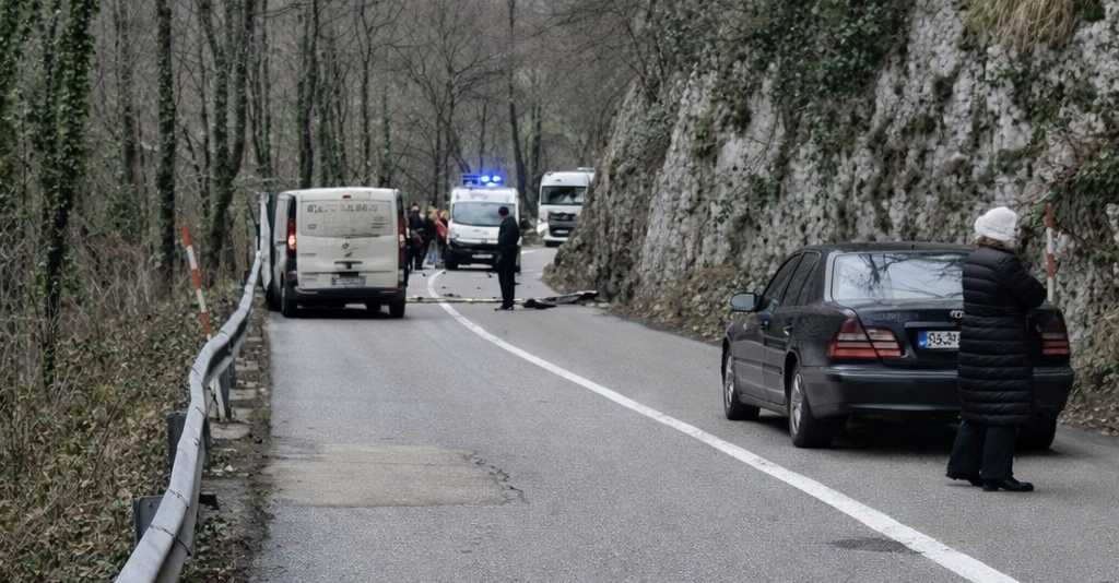 Obustavljen saobraćaj kroz kanjon Une