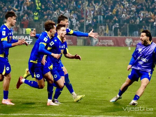 Reprezentacija BiH danas će saznati protivnike u UEFA Ligi nacija