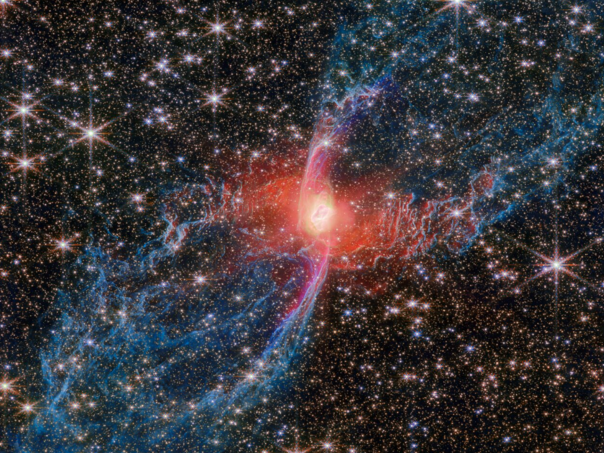 Teleskop James Webb otkriva spajanje pet galaksija