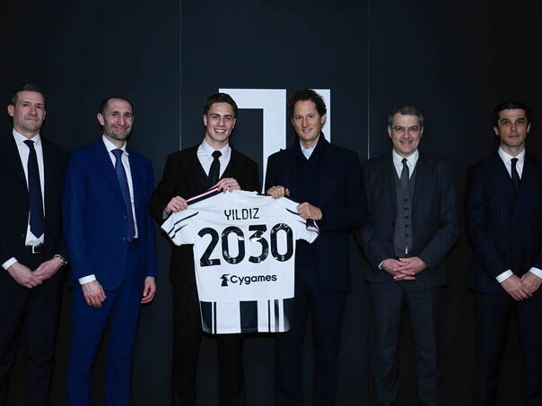 Volim Juventus, ovo je moja porodica!