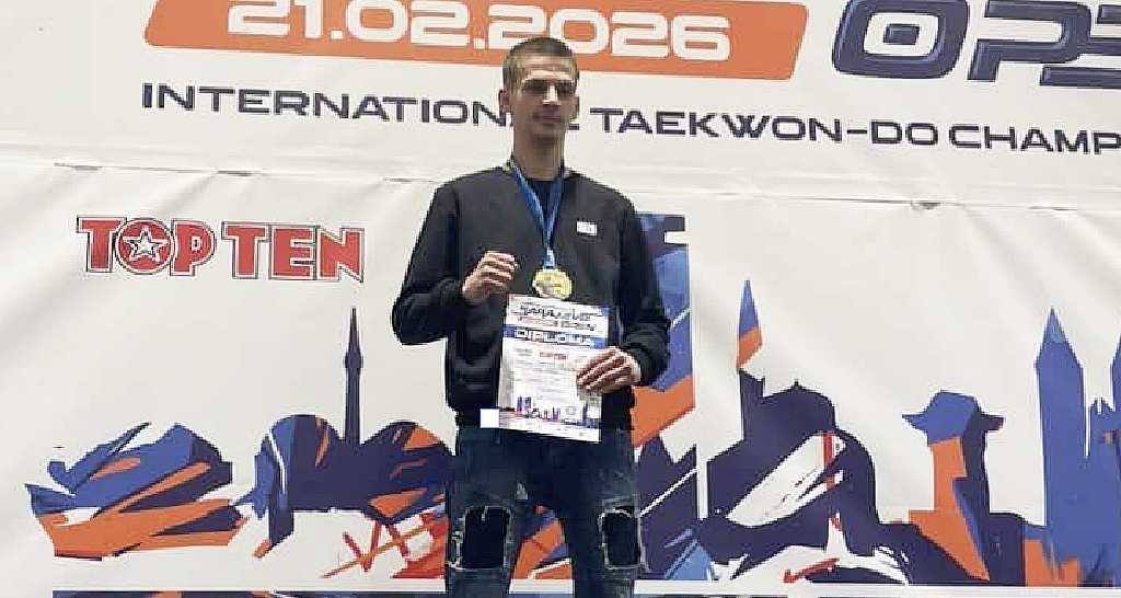 Čestitamo! Anes Mušeljić iz Bosanske Krupe osvojio dva zlata na ITF taekwondo prvenstvu