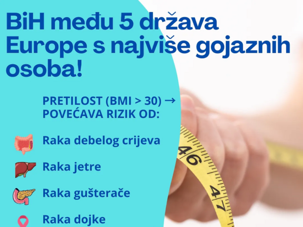 Debljina i rak debelog crijeva: Zašto je “Plavi mart” važan podsjetnik na prevenciju