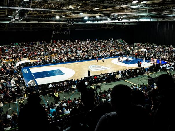 Euroliga objavila koliko je ljudi bilo u Zetri na utakmici Dubai – Baskonia