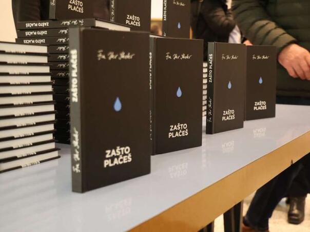 Fra Iko Skoko predstavio svoju novu knjigu “Zašto plačeš”