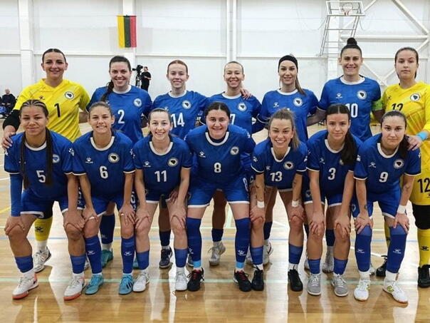 Futsalerke BiH do boda protiv Engleske u prvom kolu