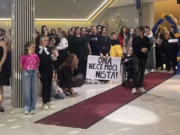 Inkluzivna modna revija “Mogu, znam, hoću” šalje poruku podrške i jednakosti