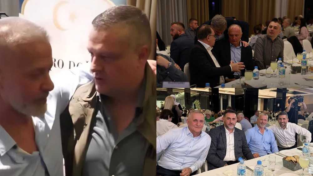 Došli mu brojni političari iz BiH